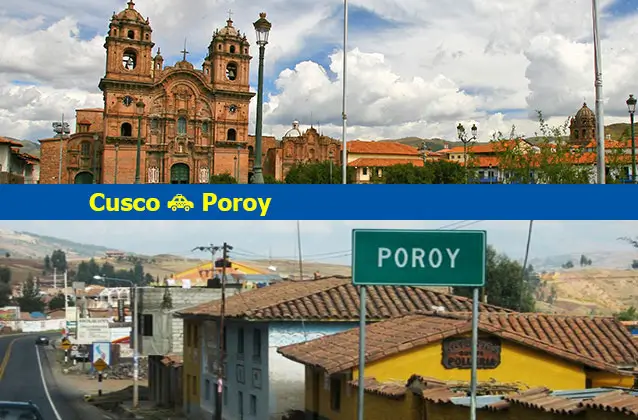 Cusco to Poroy Transportation