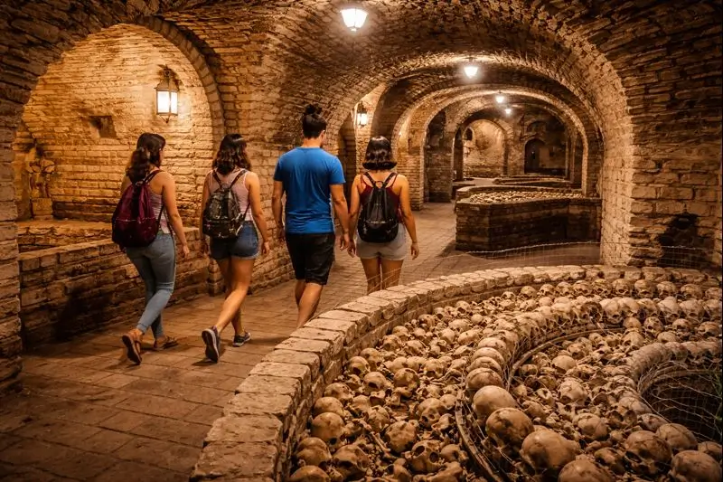san francisco convent catacombs lima